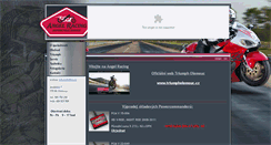 Desktop Screenshot of angelracing.cz